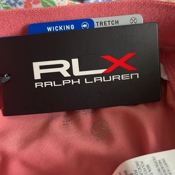 RLX Golf Floral Performance Aim 17 Skort size XS